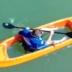 Sea-Through Kayak (single)