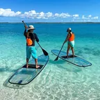 Sea-Through Paddleboard