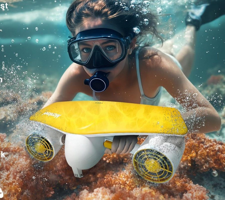 Sea scooters