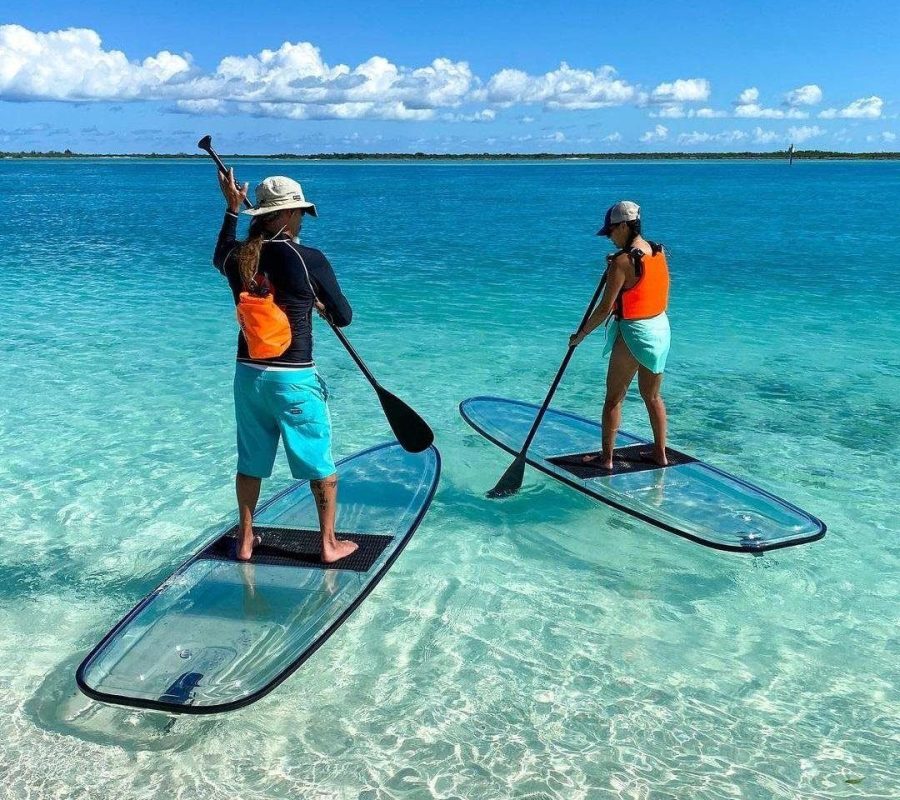 Watersports rental gear, Seven Mile Beach