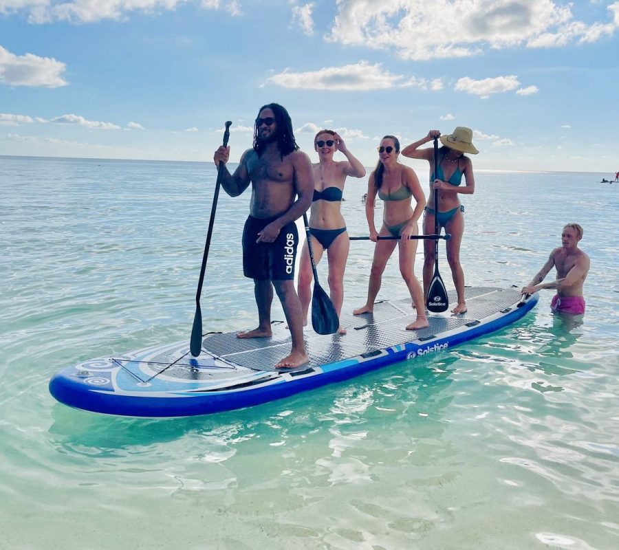 Paradise Paddle Cayman on Seven Mile Beach