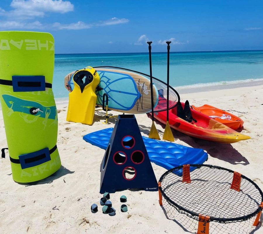 Paradise Paddle Cayman on Seven Mile Beach