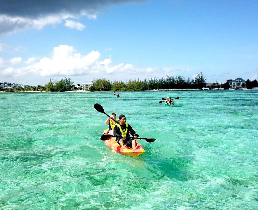 Paradise Paddle Cayman on Seven Mile Beach