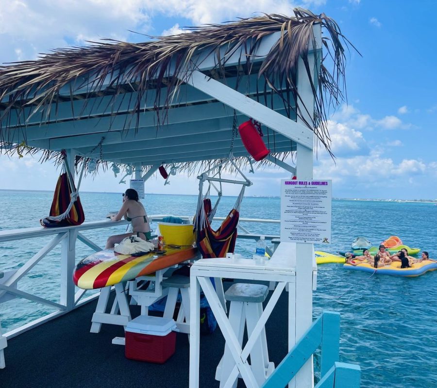 Paradise Paddle Cayman on Seven Mile Beach