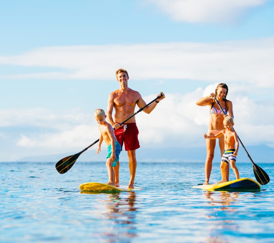 Paradise Paddle Cayman on Seven Mile Beach
