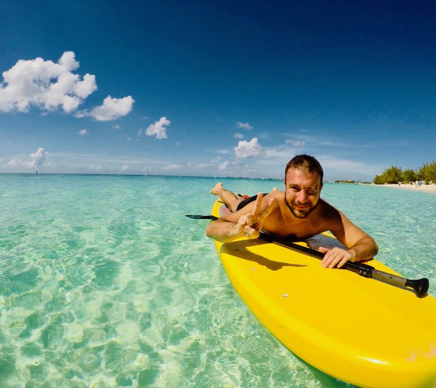 Paradise Paddle Cayman on Seven Mile Beach