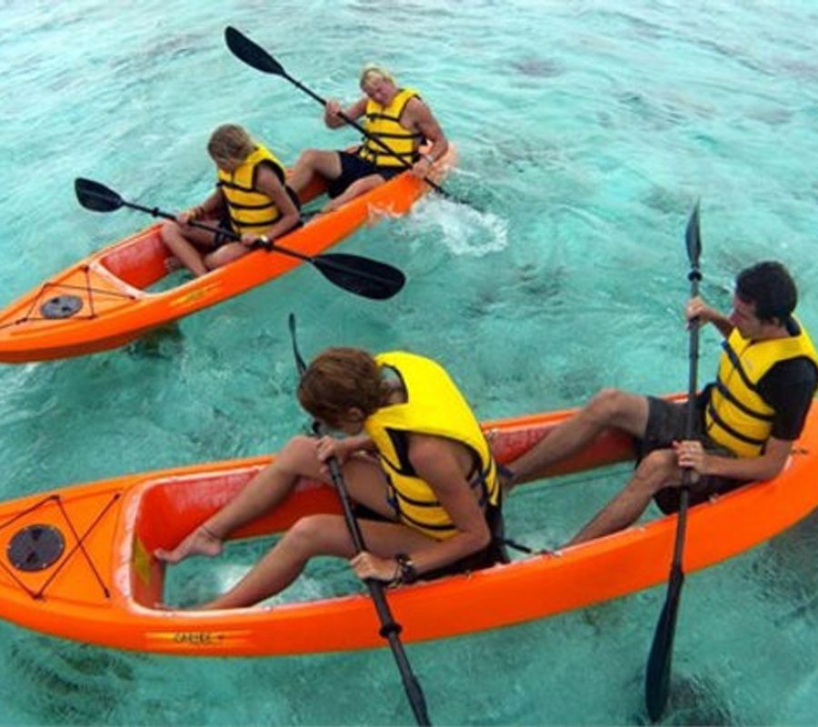 Paradise Paddle Cayman on Seven Mile Beach