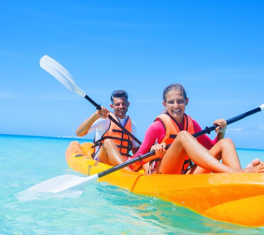 Paradise Paddle Cayman on Seven Mile Beach