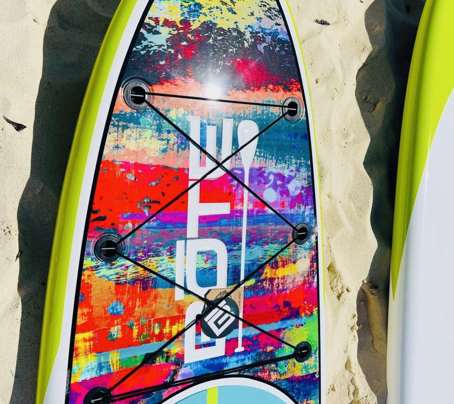 Paradise Paddle Cayman on Seven Mile Beach