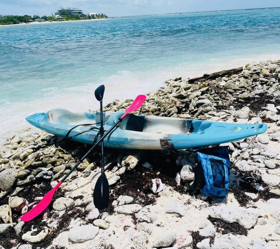 Watersports rental gear, Seven Mile Beach