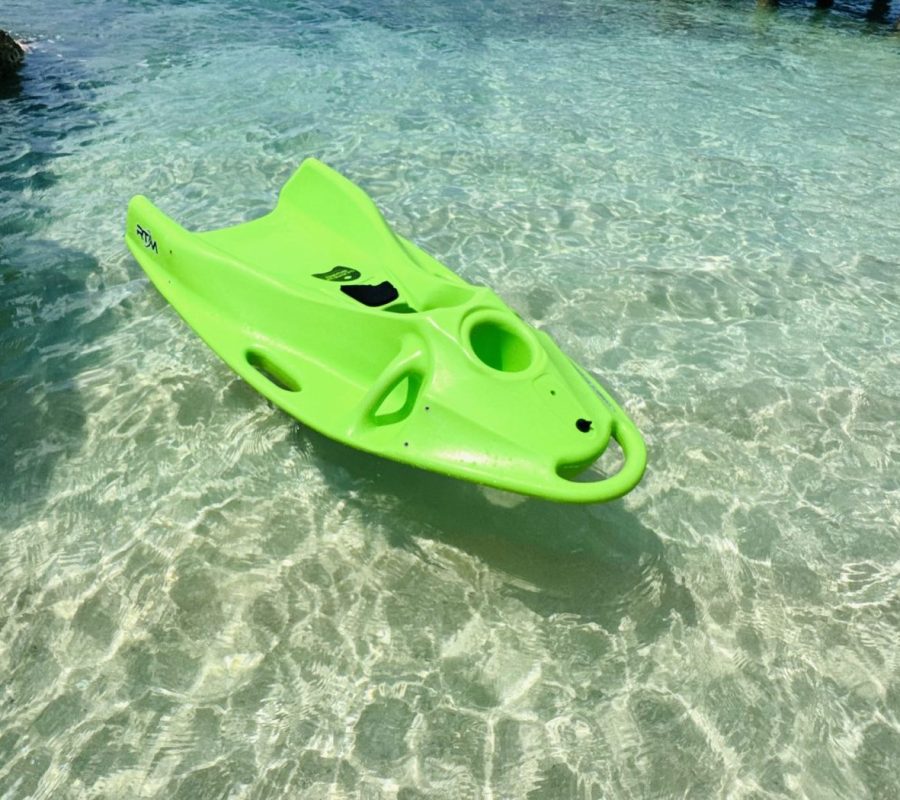 Watersports rental gear, Seven Mile Beach