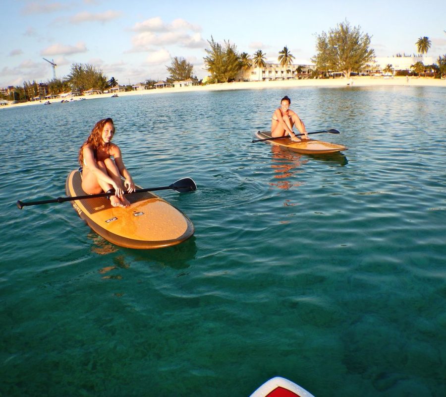 Paradise Paddle Cayman on Seven Mile Beach