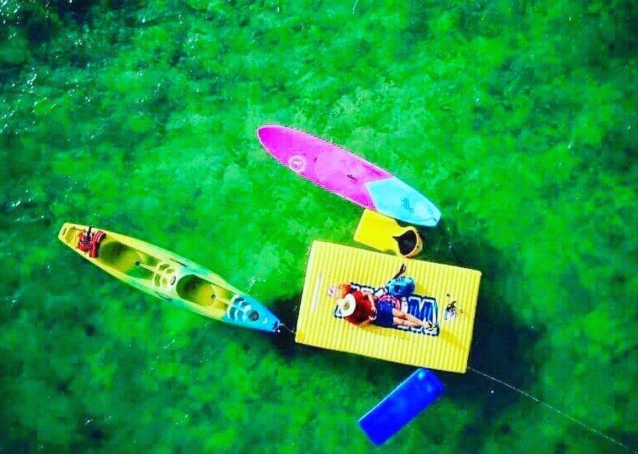 Paradise Paddle Cayman on Seven Mile Beach
