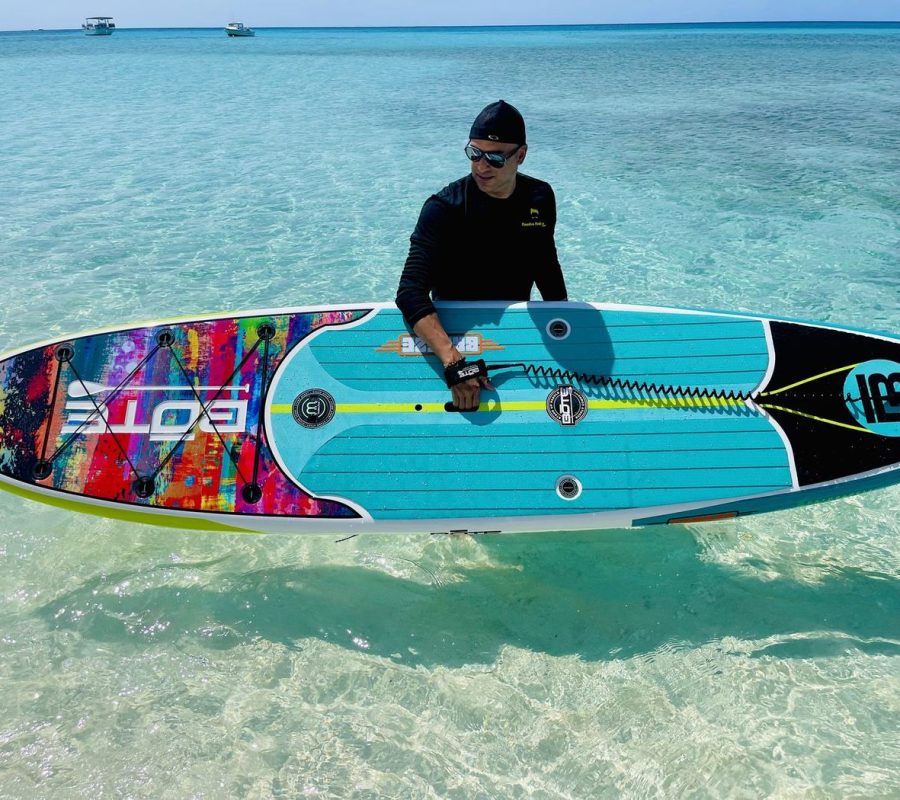 Paradise Paddle Cayman on Seven Mile Beach