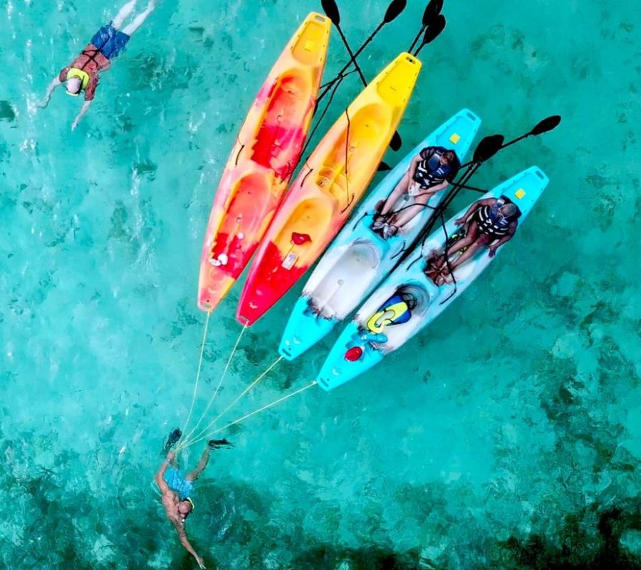 Paradise Paddle Cayman on Seven Mile Beach