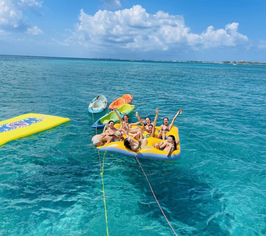 Watersports rental gear, Seven Mile Beach
