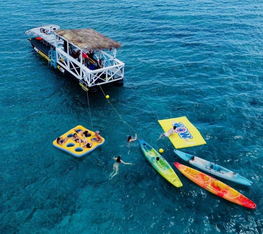 Paradise Paddle Cayman on Seven Mile Beach