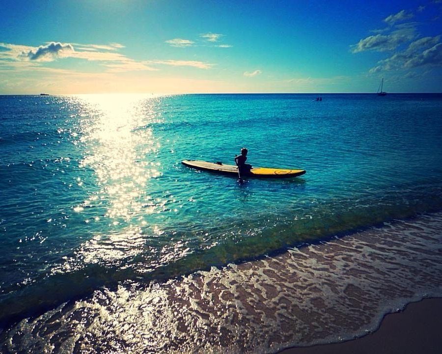 Paradise Paddle Cayman on Seven Mile Beach