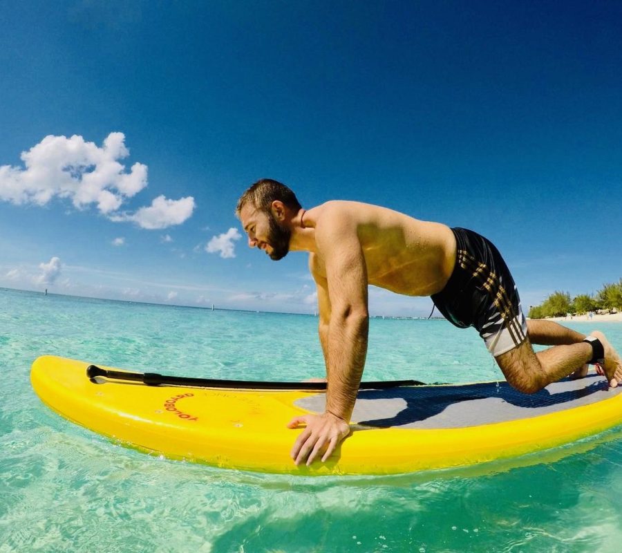 Paradise Paddle Cayman on Seven Mile Beach