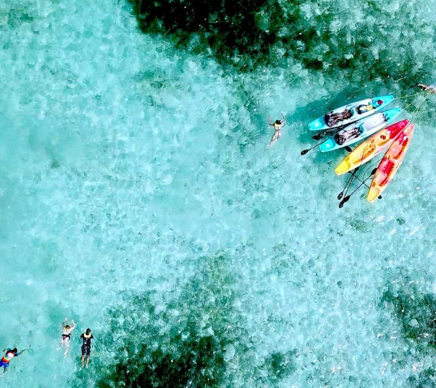 Paradise Paddle Cayman on Seven Mile Beach