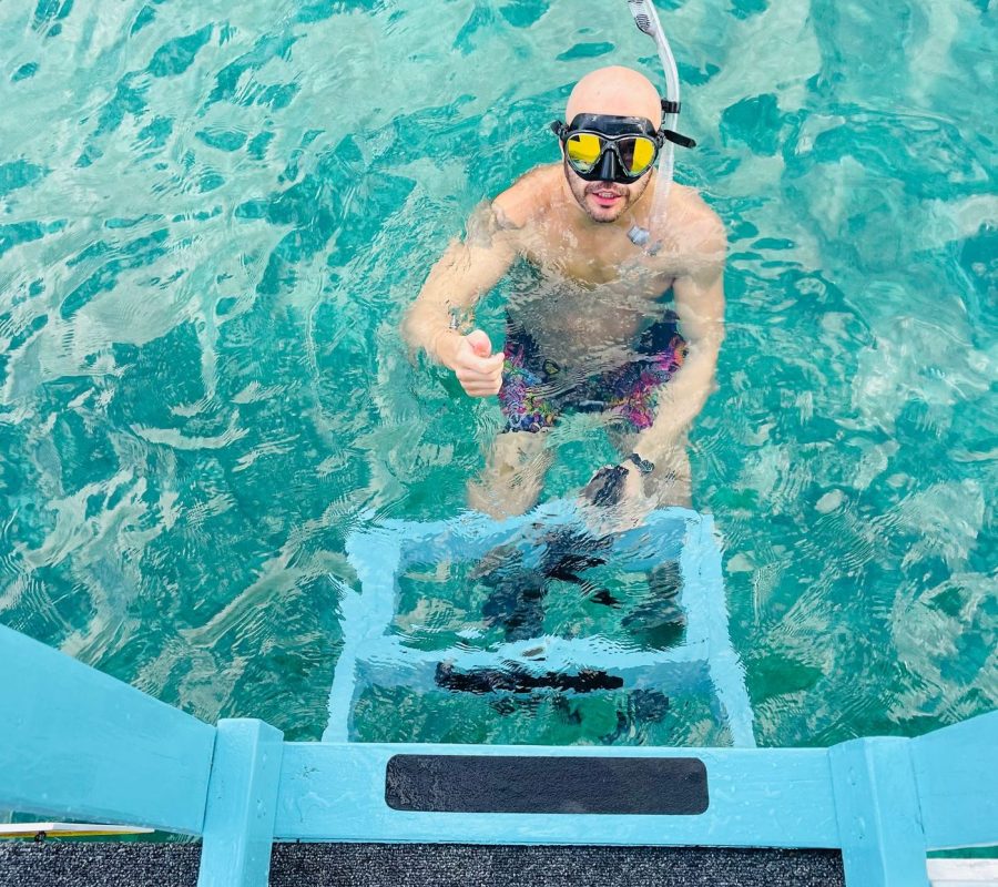 Paradise Paddle Cayman on Seven Mile Beach