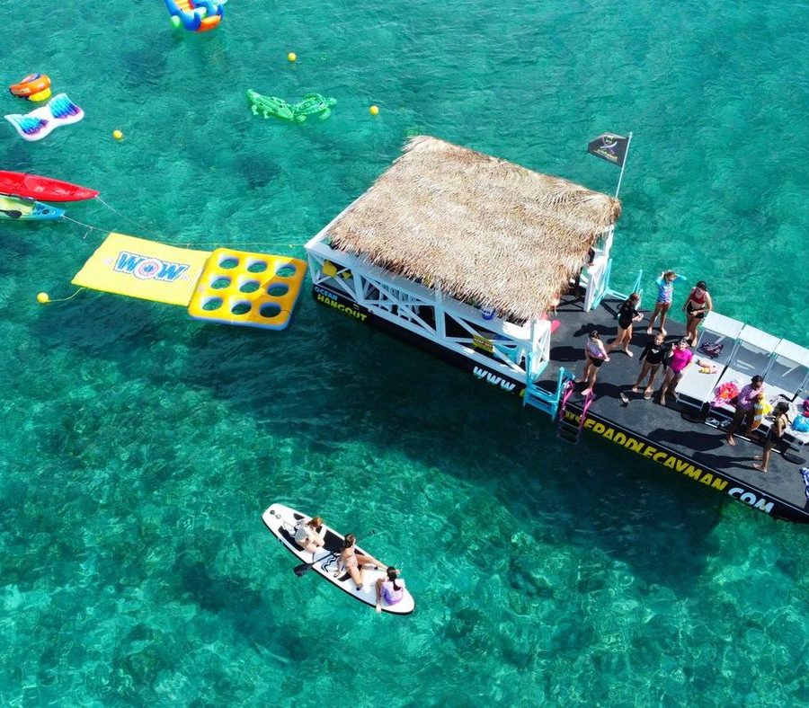 Paradise Paddle Cayman on Seven Mile Beach