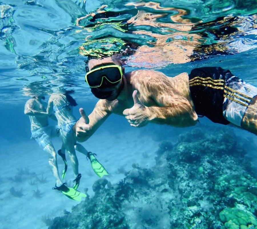 Paradise Paddle Cayman on Seven Mile Beach