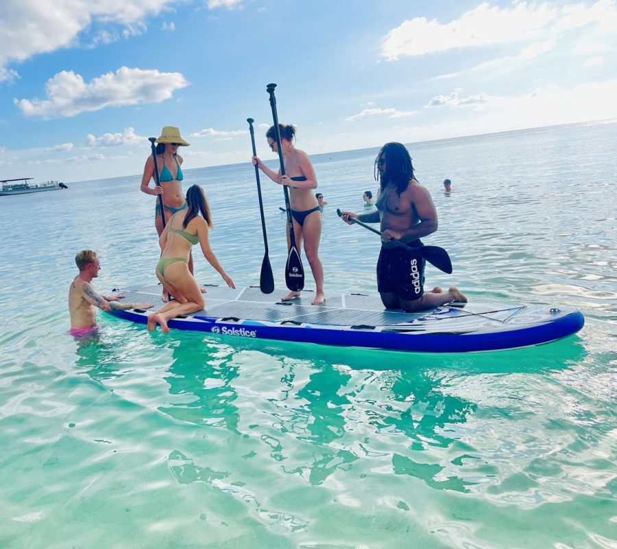 Paradise Paddle Cayman on Seven Mile Beach