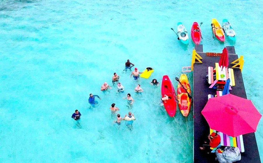 Paradise Paddle Cayman on Seven Mile Beach