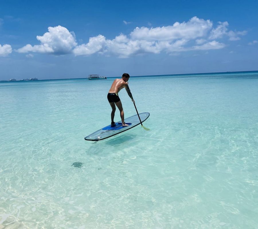 Paradise Paddle Cayman on Seven Mile Beach