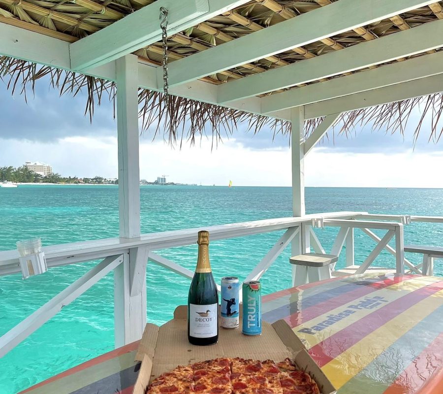 Paradise Paddle Cayman on Seven Mile Beach
