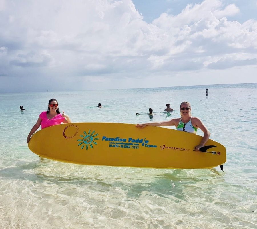 Paradise Paddle Cayman on Seven Mile Beach