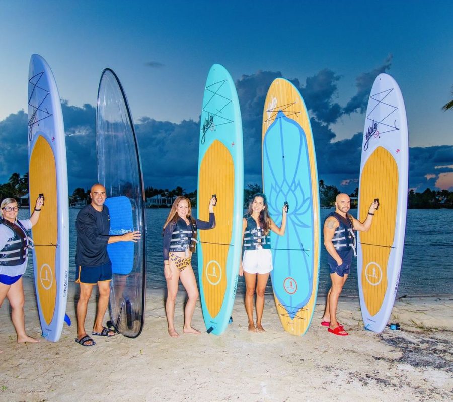 Paradise Paddle Cayman on Seven Mile Beach
