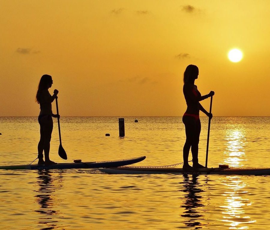 Paradise Paddle Cayman on Seven Mile Beach