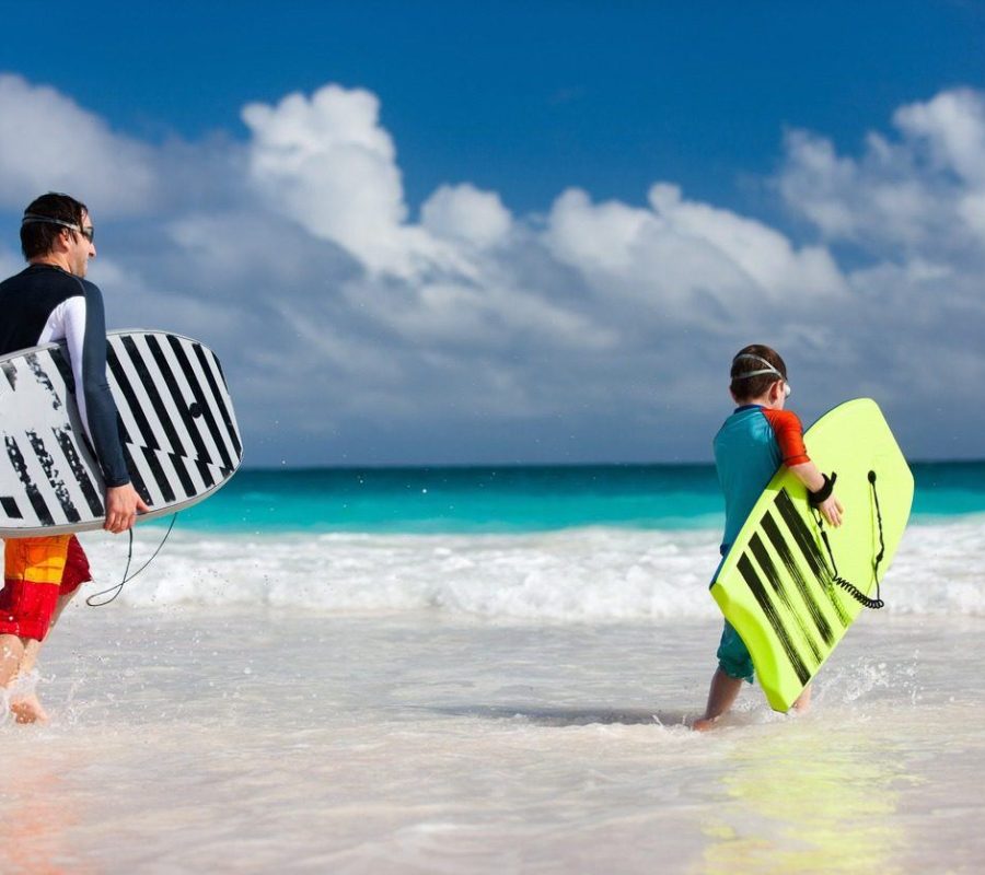 Watersports rental gear, Seven Mile Beach
