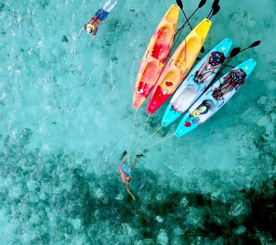 Paradise Paddle Cayman on Seven Mile Beach