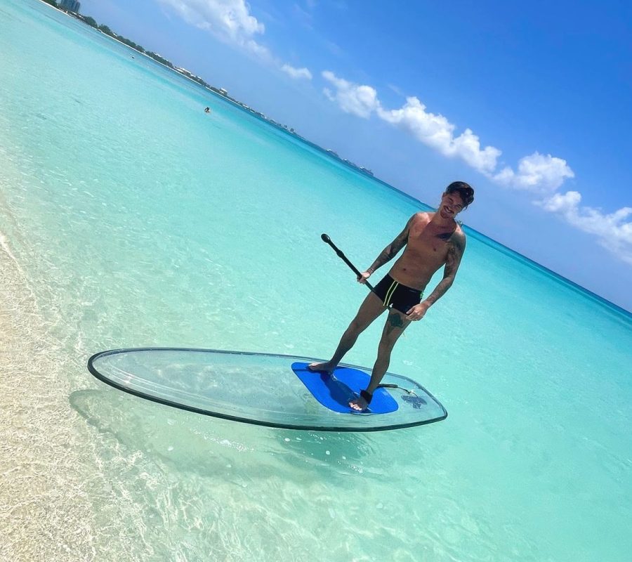Paradise Paddle Cayman on Seven Mile Beach