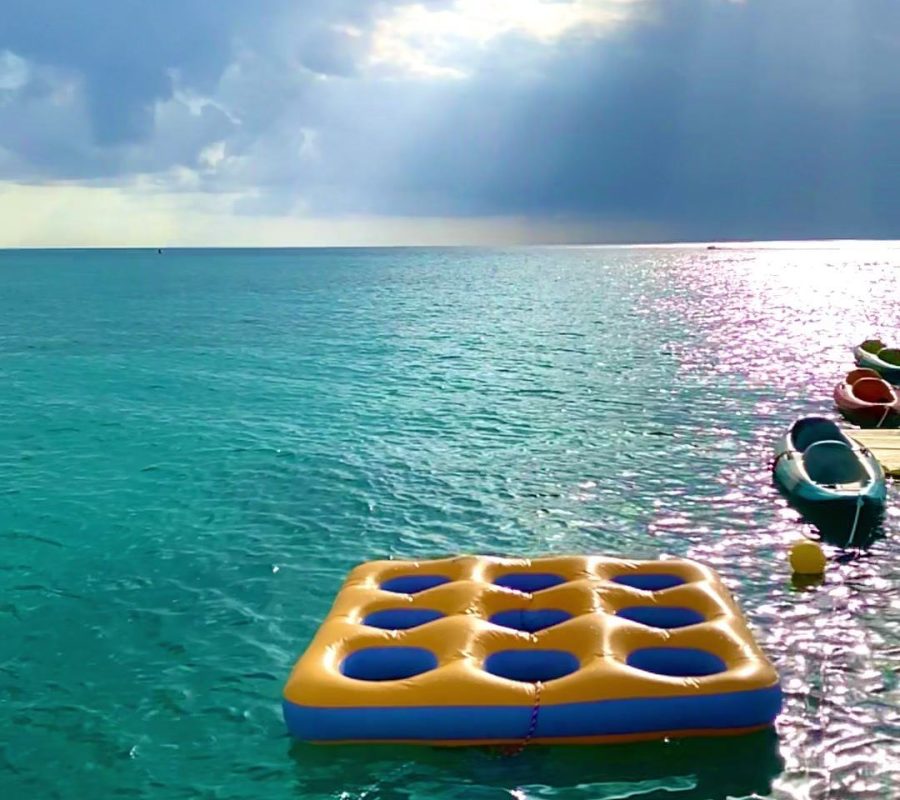 Paradise Paddle Cayman on Seven Mile Beach