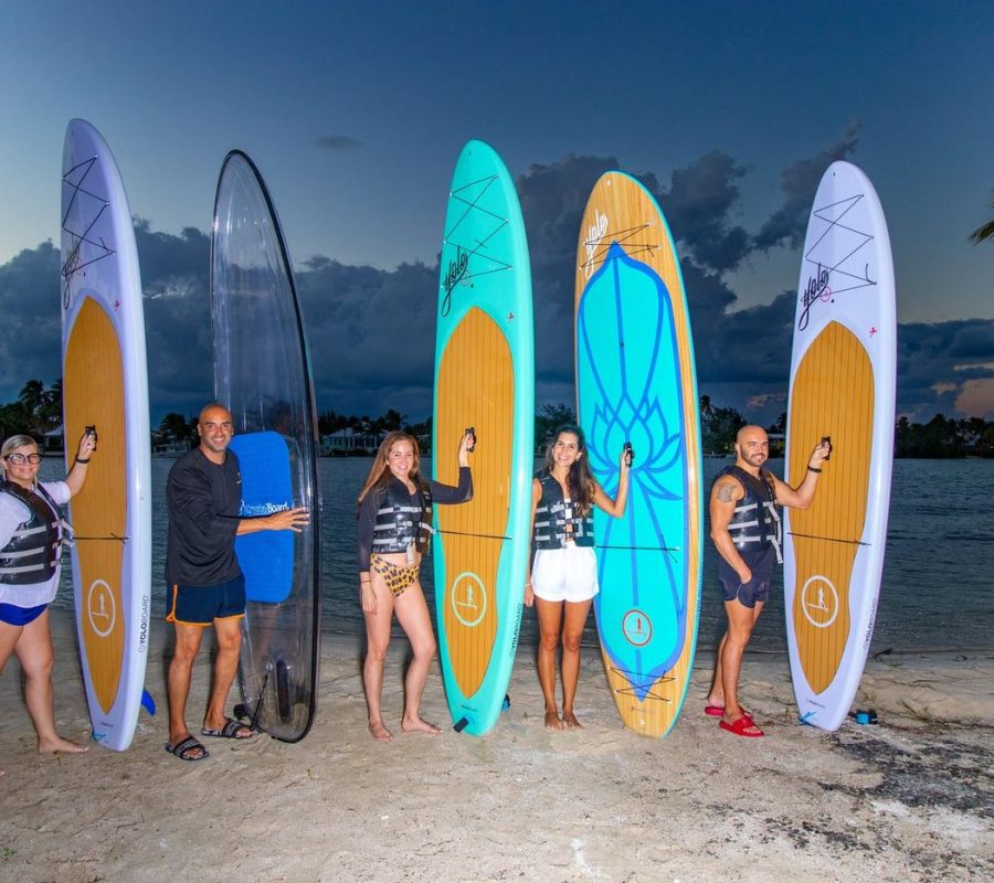Watersports rental gear, Seven Mile Beach
