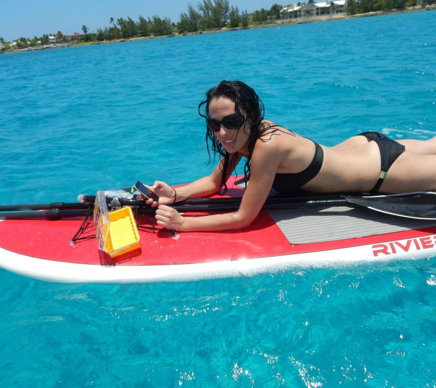 Paradise Paddle Cayman on Seven Mile Beach